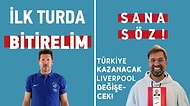 Yabancı Kulüplere Gönül Veren Taraftar Oluşumlarından Yaratıcı "İlk Turda Bitirelim" Afişleri