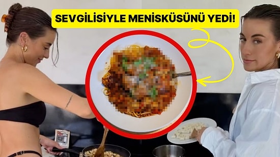 Dizindeki Kıkırdaktan Kıymalı Makarna Yaptı! Sevgilisiyle Menisküsünü Yiyen Kadının Beyin Yakan Açıklamaları