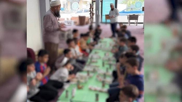 İsmailağa Cemaatine Bağlı Dernekte Çocuklara Erdoğan İçin Dua Ettirildi