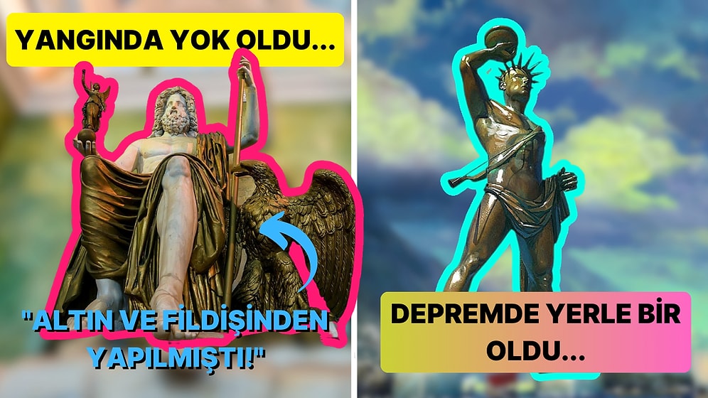 Antik Dünyanın Yedi Harikası'nın Nasıl Yıkıldıklarını Öğrendiğinizde Çok Şaşıracaksınız!