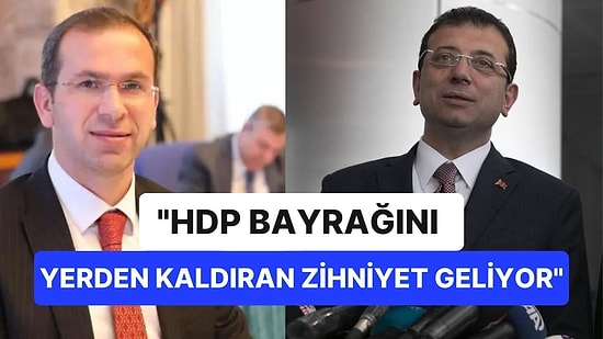 İmamoğlu'nun Trabzon Mitingi Öncesi AK Partili İsimden Provokatif Paylaşım