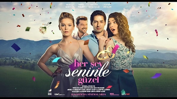 The Heartwarming Turkish Rom-Com 'Her Şey Seninle Güzel'"