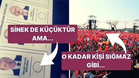 Üstünde Nokta Olan Oy Pusulaları Geçerli mi, Erdoğan'ın Mitingine Kaç Kişi Katıldı? Tartışılan 7 Seçim İddiası