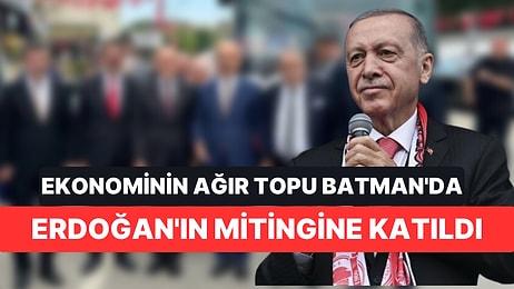 Erdoğan'ın Batman Gezisinde 'Mehmet Şimşek' Sürprizi