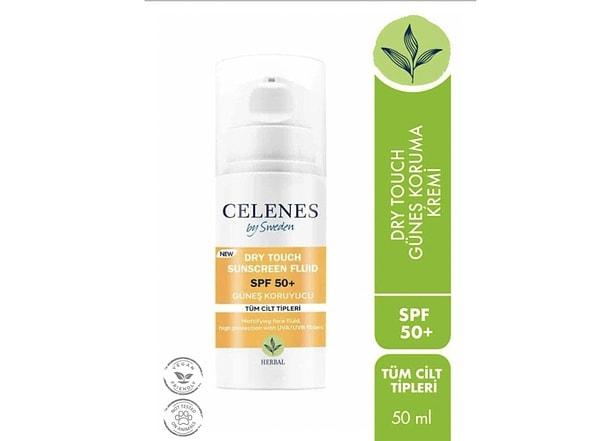 Celenes Herbal SPF 50+ Güneş Koruyucu Krem
