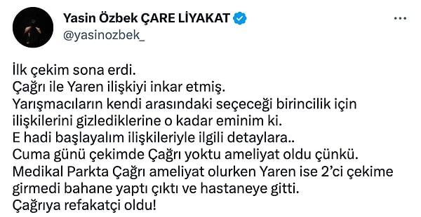 Gelin bu iddiaları Yasin Özbek'in ağzından dinleyelim...