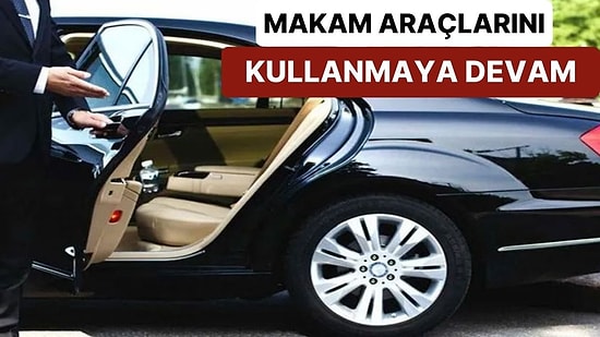 AK Partililer Yasağa Rağmen Makam Araçlarını Kullanmayı Sürdürüyor