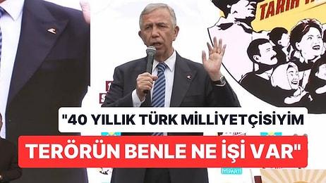 Mansur Yavaş: "40 Yıllık Türk Milliyetçisiyim, Terörün Benle Ne İşi Var"