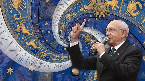 Cumhuriyet Halk Partisinin genel başkanı Kemal Kılıçdaroğlu için tarot kartları "Seçimi kazanabilir" dedi.