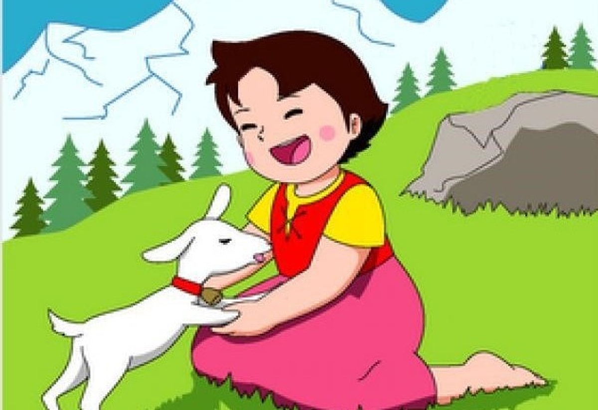 Хайди фон. Хайди фон