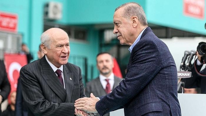 Erdoğan, Bahçeli'nin Yöntemiyle Oy İstedi