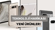 Google Teknoloji Dünyasına Yön Verecek Ürünlerini Tanıttı: İşte Yeni Google Pixel Fold ve Pixel Tablet!