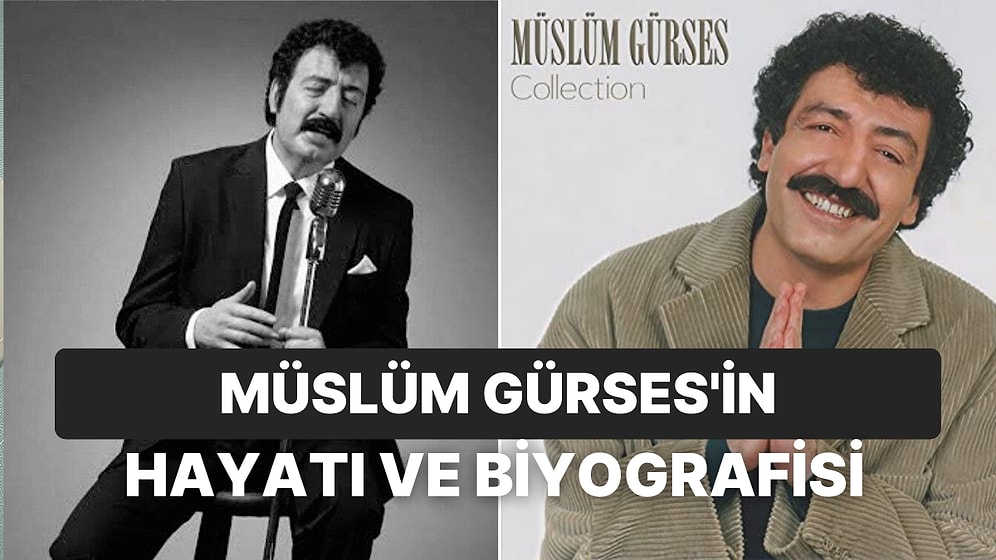 Müslüm Gürses Kimdir, Kaç Yaşında ve Neden Öldü? Müslüm Gürses'in Hayatıyla İlgili Merak Edilenler