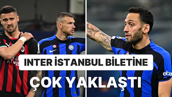 Şampiyonlar Ligi Yarı Final İlk Maçında Derbinin Galibi Inter!