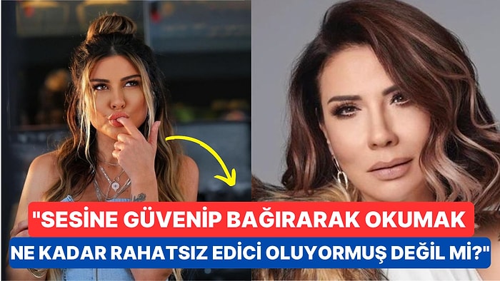 Kayahan'ın Şarkısını Seslendiren Selen Görgüzel Kendisine Tepki Gösteren Işın Karaca'ya Cevap Verdi!