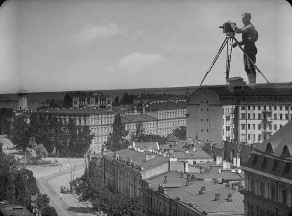 10. Man With a Movie Camera (Dziga Vertov)