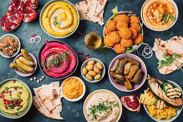 5.	Mezze