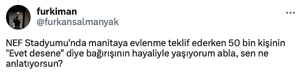 12. Siz ne düşünüyorsunuz, evlilik teklifi nasıl olmalı? 😂 Yorumlarda buluşalım!