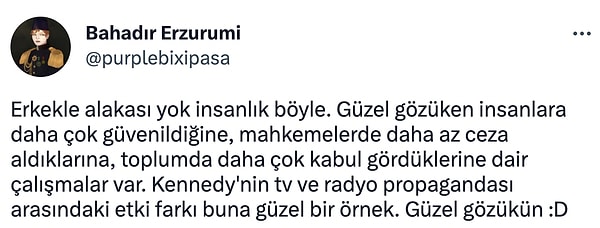 Siz ne düşünüyorsunuz?