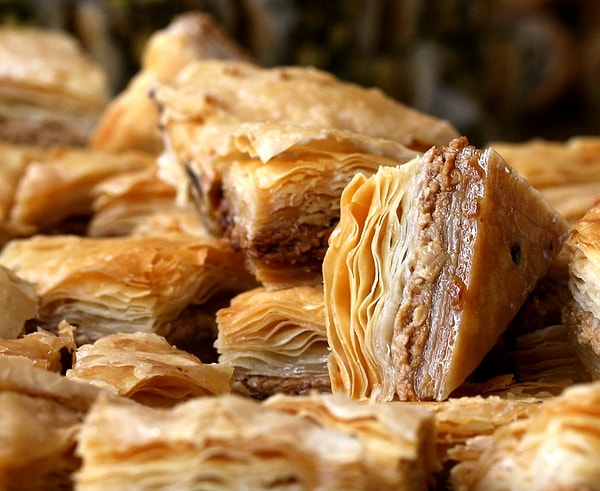 Tip 3: Layer the phyllo dough carefully