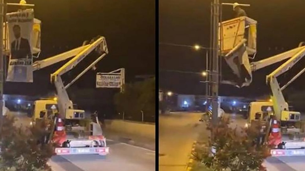 Gökhan Zan'ın Seçim Afişleri Gece Yarısı İndirildi: 'Benden Bu Kadar Çok Korkmayın'