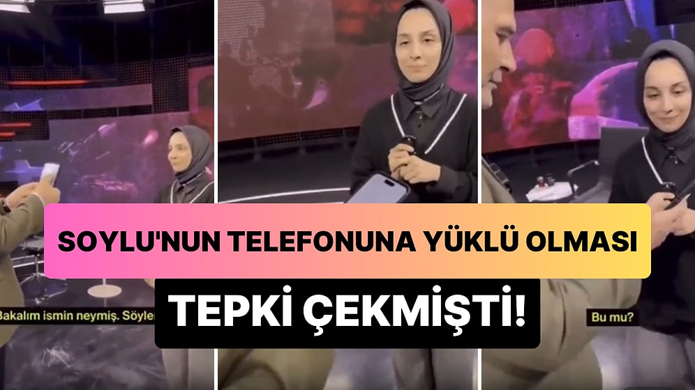 Süleyman Soylu, 'KİM' Uygulamasını Kameralar Önünde Tanıtmaya Devam Ediyor