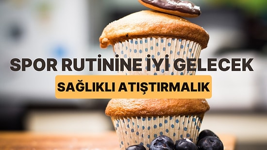 Spor Rutinine İyi Gelecek Sağlıklı Atıştırmalık Bu Testin Sonunda!