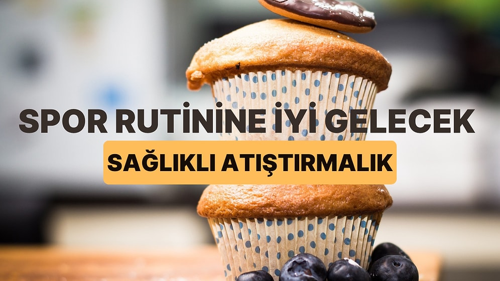 Spor Rutinine İyi Gelecek Sağlıklı Atıştırmalık Bu Testin Sonunda!