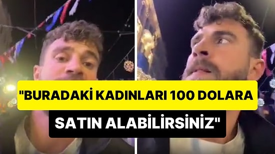 Lübnanlı Erkeğin, İstiklal Caddesi'nde 'Buradaki Bütün Kadınları 100 Dolara Alabilirsiniz' Dediği İddiası