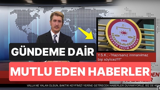 Onedio Mutlu Eden Haberleri İftiharla Sunar: Seçim ve Yapay Zekaya Dair İç Açıcı Haberler!