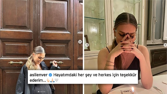 Aslı Enver Karnı Burnunda Pozuyla Herkesi Kendisine Hayran Bıraktı!