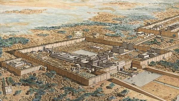Narmer ya da diğer adıyla Akrep Kral, zaferini yeni başkent Memphis’te kutladı.