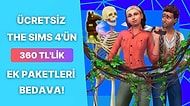 Epic Games Store Toplam Steam Değerleri 360 TL Olan The Sims 4 DLC'lerini Ücretsiz Veriyor