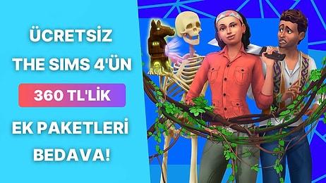 Epic Games Store Toplam Steam Değerleri 360 TL Olan The Sims 4 DLC'lerini Ücretsiz Veriyor