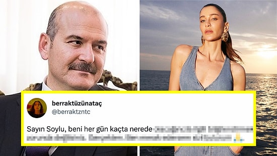 Berrak Tüzünataç, Süleyman Soylu'nun Mesajları Karşısında Sonunda İsyan Etti