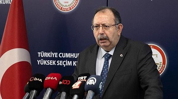 YSK Başkanı Ahmet Yener Kimdir?