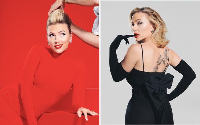 Новая фотосессия Скарлетт Йоханссон и ее откровения о вражде с Disney и забастовке сценаристов