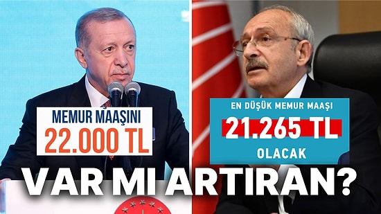 Asgari Ücret İçin Seçime Günler Kala Dolar Hesabı: Memur Maaşlarına Zam Üstüne Zam!