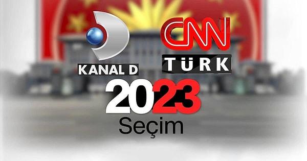 Kanal D - CNN Türk - Seçim 2023 Ortak Yayın