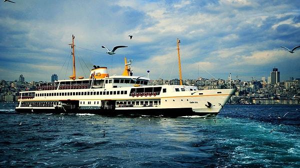 1. Take a Ferry Ride Along the Bosphorus