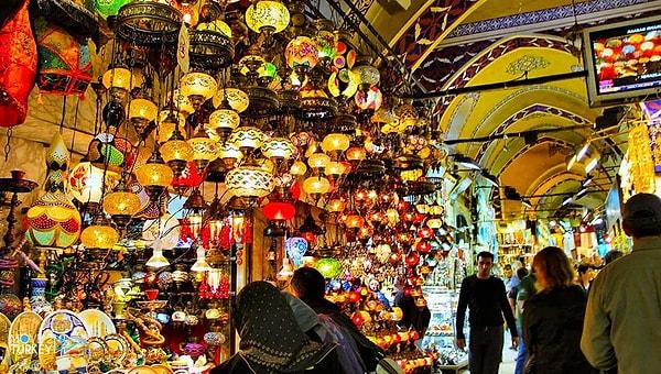 3. Explore the Grand Bazaar