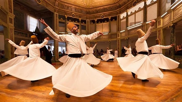 7. Watch a Whirling Dervish Ceremony