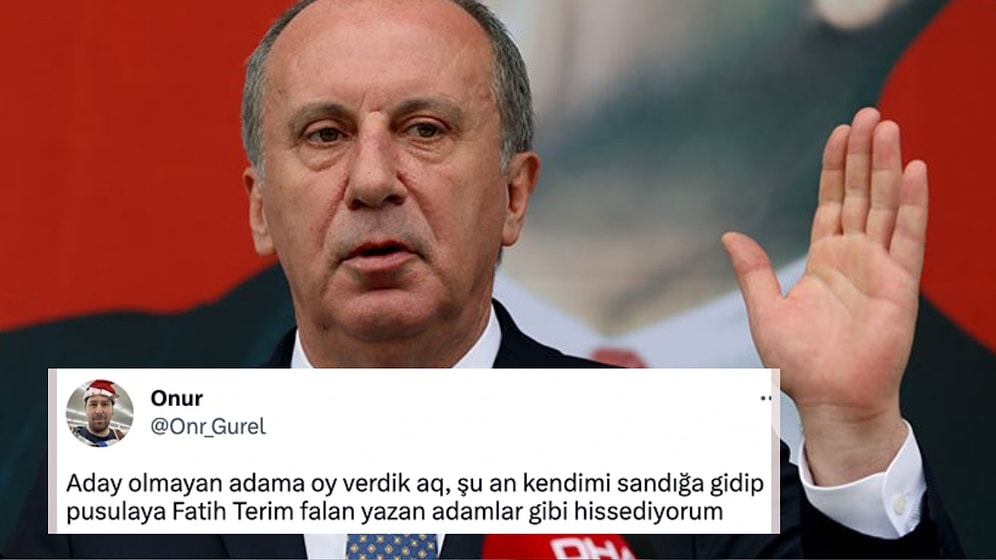 Cumhurbaşkanlığı Adaylığından Çekilen Muharrem İnce'ye Yurt Dışından Oy Veren Vatandaşlar İsyanda