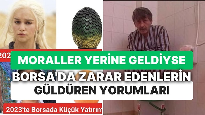 Aylardır Düşüşle İsyan Eden 'İnce'den Yükselişle Moral Bulan BİST Yatırımcısının Borsa Goygoyları Güldürdü