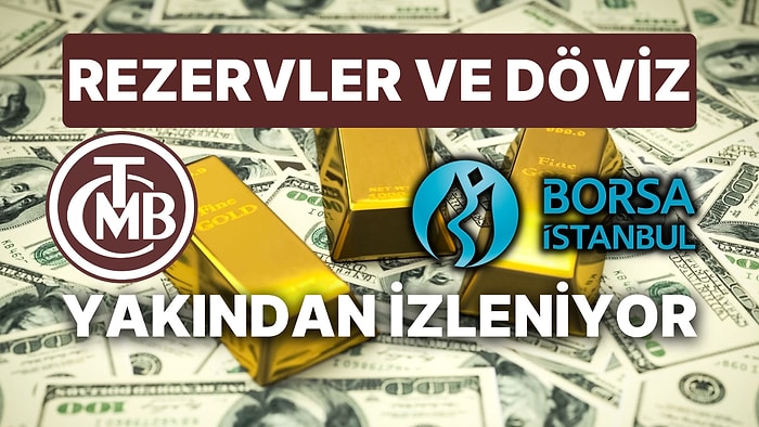 Seçime Doğru Rezervlerde Azalış, Dövizde Artış Sürdü