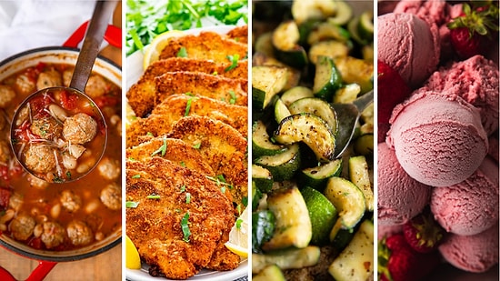 "Bugün Ne Pişirsem?" Diye Düşünenler İçin Ekonomik Yemek Tariflerinden Oluşan Günün Menüsü