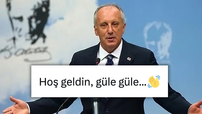 Muharrem İnce'nin Adaylıktan Çekilmesine Ünlülerden Tepkiler Gecikmedi