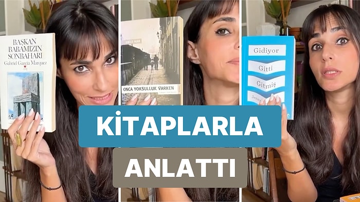 Sosyal Medya'da Kitap Tavsiye Videolarıyla Tanınan Eylül Görmüş Seçime Dair Fikirlerini de Kitaplarla Anlattı