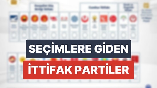 Seçimlerde Kurulan İttifaklar Nelerdir? Partiler Hangi İttifak ile Seçime Gidiyor?