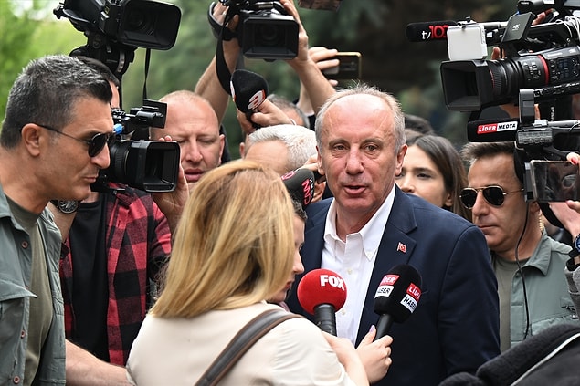 Memleket Partisi Genel Başkanı ve Cumhurbaşkanı Adayı Muharrem İnce'nin seçime 3 gün kala cumhurbaşkanlığı adaylığından çekilmesi, ülke gündemine oturdu.